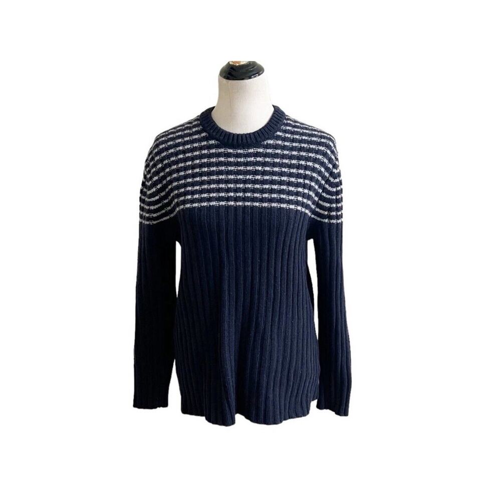 Banana Republic Heritage Collection Italian Wool Chunky Knit Sweater Size Medium
